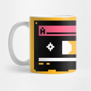 8-Bit Cassette Tape Mug